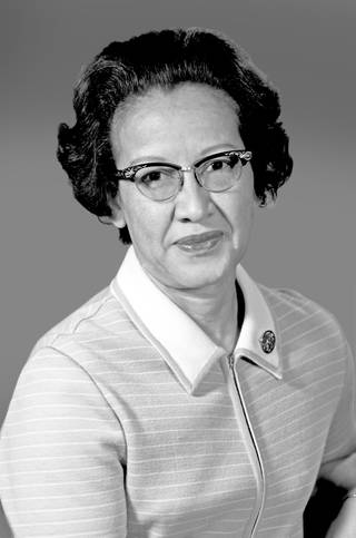 Portrait of Katherine Johnson